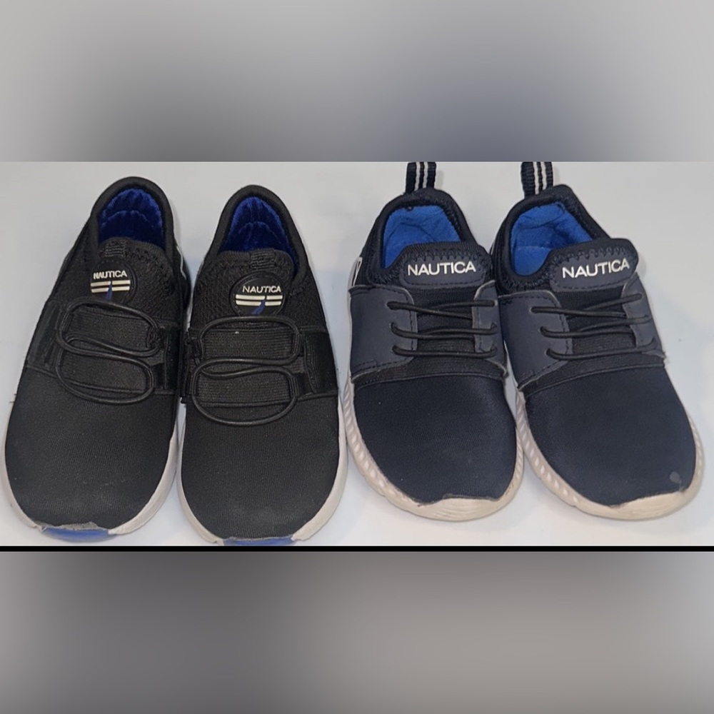Nautica Toddler Shoes Bundle Of 2